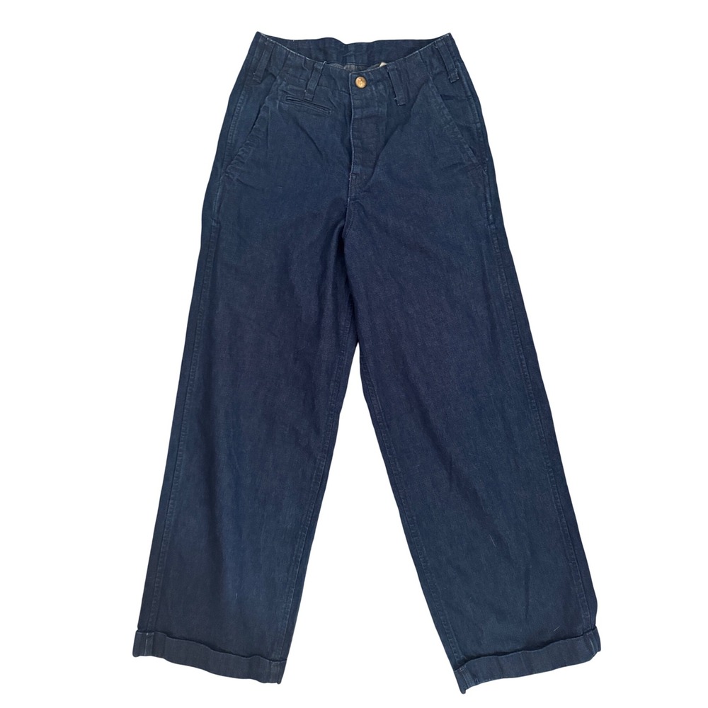Levi's Vintage Clothing (LVC) Wide Leg Jeans  Two Horse Brand Patch W25